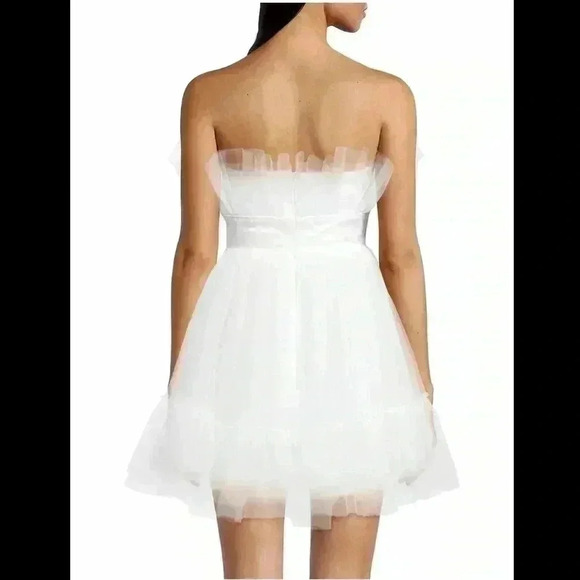 Katie May Elle Tulle Minidress - Picture 4 of 16